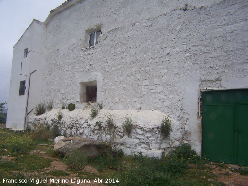 Castillo de Riez - Castillo de Riez. Restos del castillo integrados en el cortijo