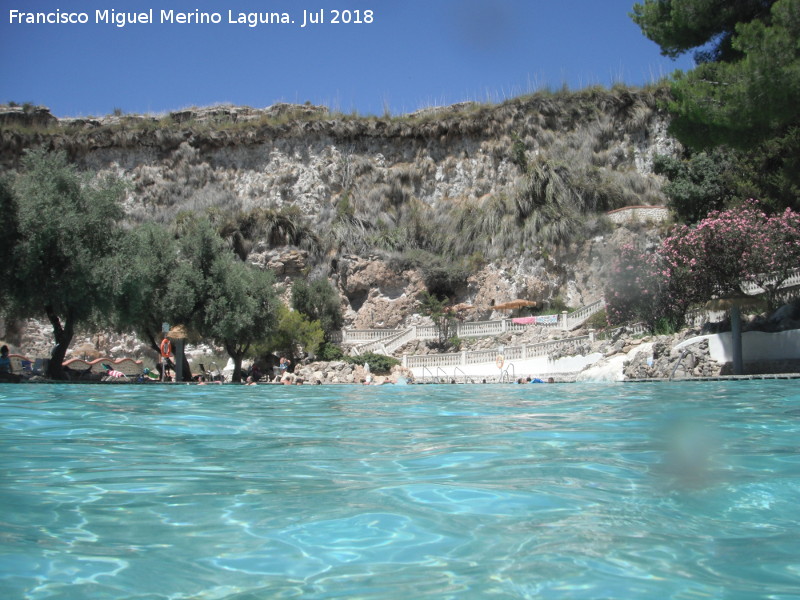 Balneario de Alicn de las Torres - Balneario de Alicn de las Torres. Piscina de aguas termales