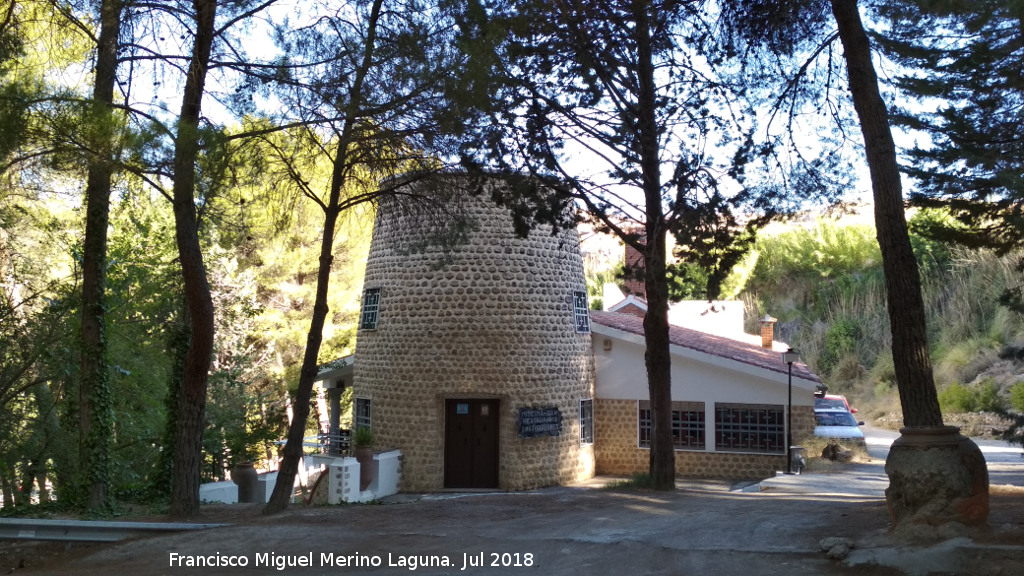 Balneario de Alicn de las Torres - Balneario de Alicn de las Torres. Bar