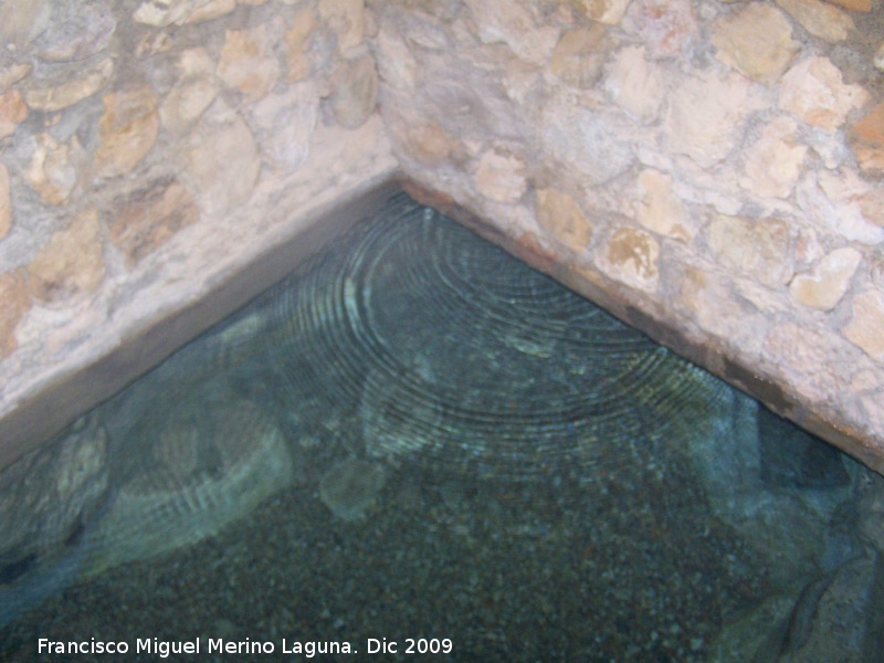 Balneario de Alicn de las Torres - Balneario de Alicn de las Torres. Nacimiento de aguas termales