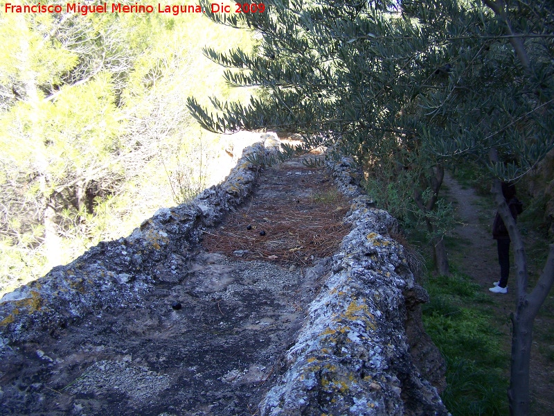 Acueducto del Toril - Acueducto del Toril. Acequia del acueducto seco del Toril