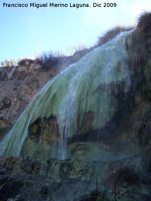 Cascada del Acueducto del Toril - Cascada del Acueducto del Toril. 