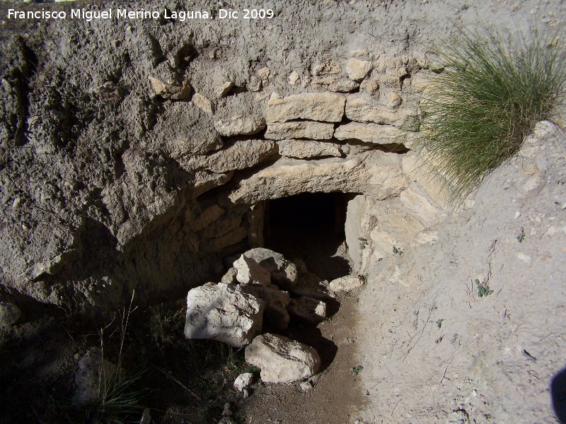 Dolmen IV - Dolmen IV. Entrada al corredor