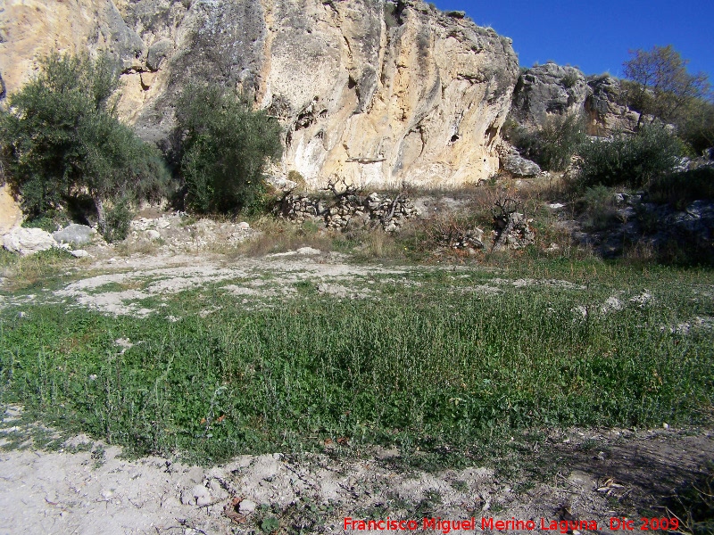 Casas Cueva Altas de los Baos - Casas Cueva Altas de los Baos. Huertas