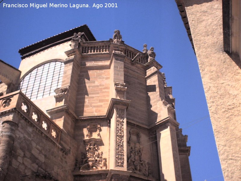 Iglesia de Santa Mara del Salvador - Iglesia de Santa Mara del Salvador. bside