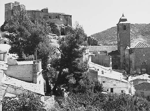 Castillo de Yeste - Castillo de Yeste. 1920