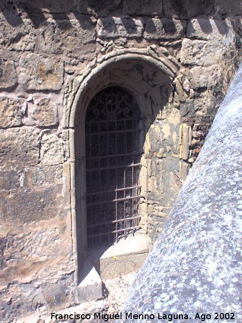 Iglesia de la Asuncin - Iglesia de la Asuncin. Ventana