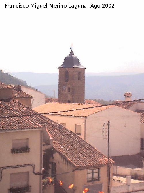 Iglesia de la Asuncin - Iglesia de la Asuncin. Campanario