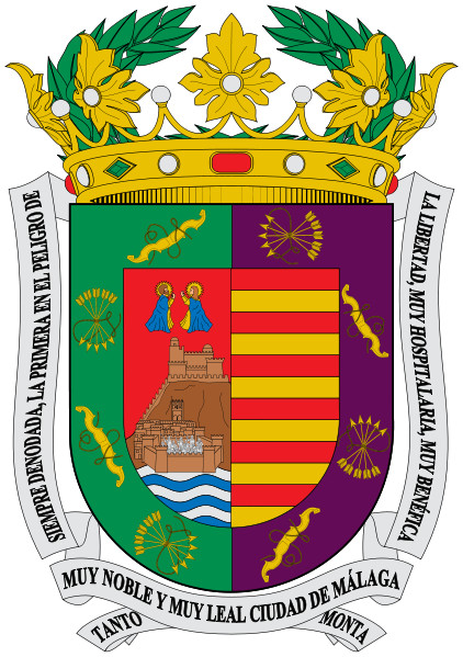 Provincia de Mlaga - Provincia de Mlaga. Escudo