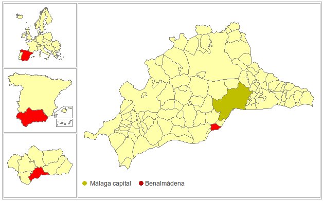 Benalmdena - Benalmdena. Situacin