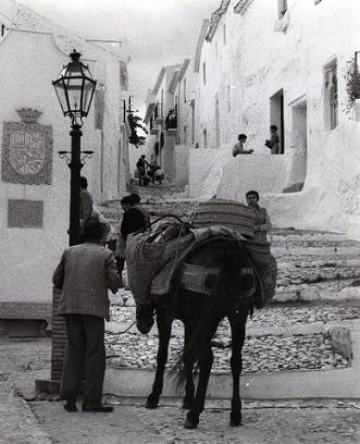 Calle Hernando el Darra - Calle Hernando el Darra. Foto antigua