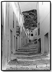 Calle Zacatn - Calle Zacatn. Foto antigua