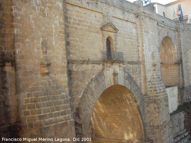 Puente Nuevo - Puente Nuevo. Balcn