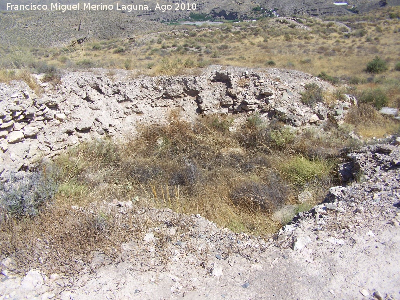 Los Millares. Necrpolis - Los Millares. Necrpolis. Dolmen 10 sin excavar