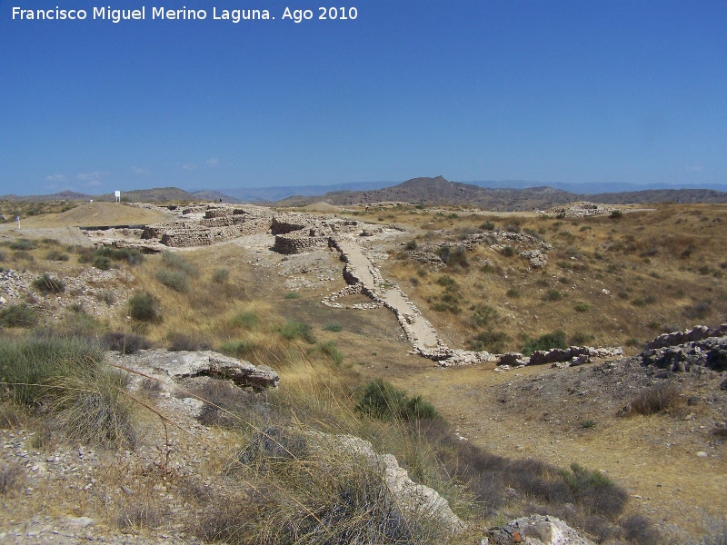 Los Millares. Muralla Exterior - Los Millares. Muralla Exterior. 