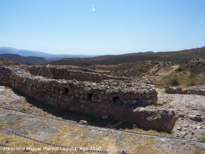 Los Millares. Puerta Principal - Los Millares. Puerta Principal. Lateral