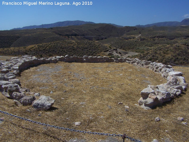 Los Millares. Cabaas - Los Millares. Cabaas. Cabaa circular del segundo anillo