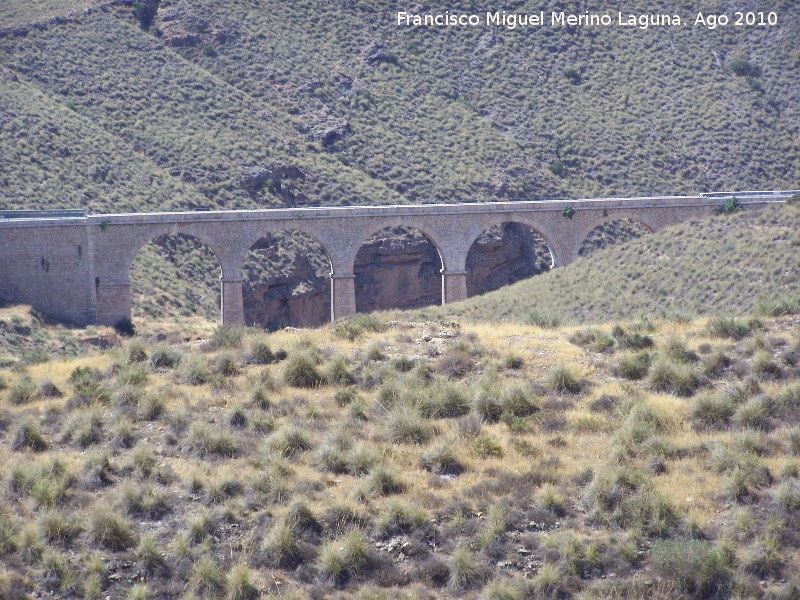 Puente de Los Millares - Puente de Los Millares. 