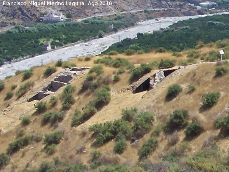 Los Millares. Muralla Cuarta - Los Millares. Muralla Cuarta. 