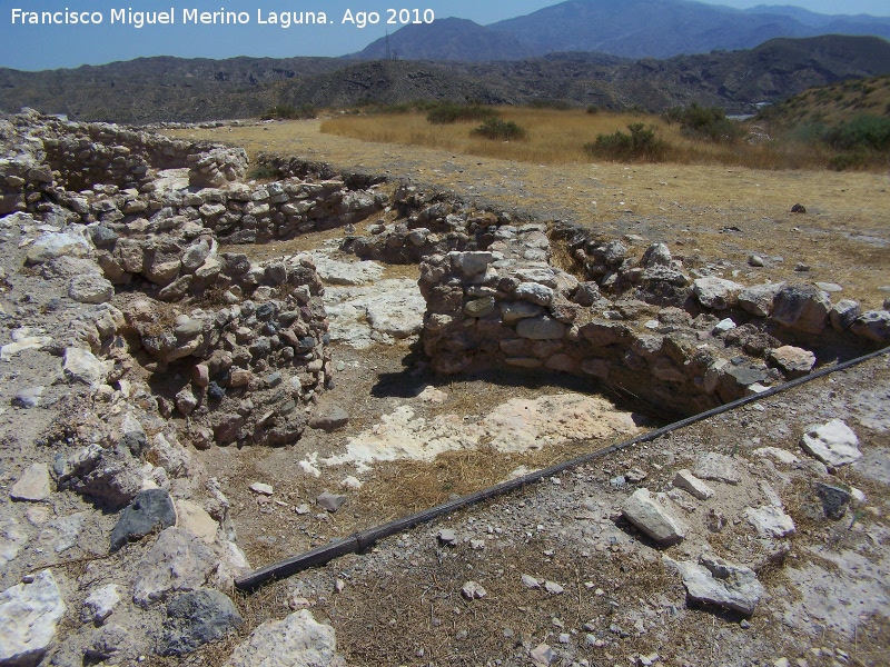 Los Millares. Muralla Exterior - Sector Norte - Los Millares. Muralla Exterior - Sector Norte. Cabaas 78