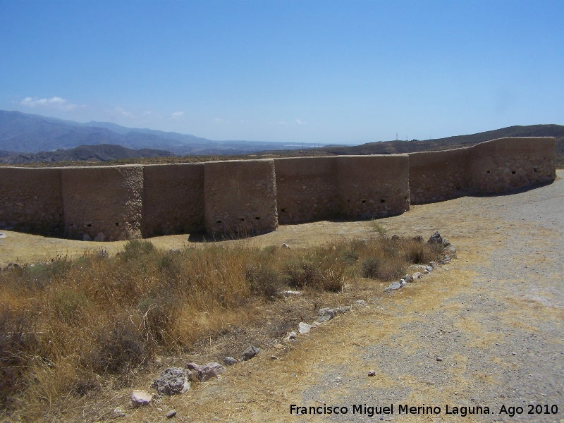 Los Millares. Zona de interpretacin - Los Millares. Zona de interpretacin. Murallas