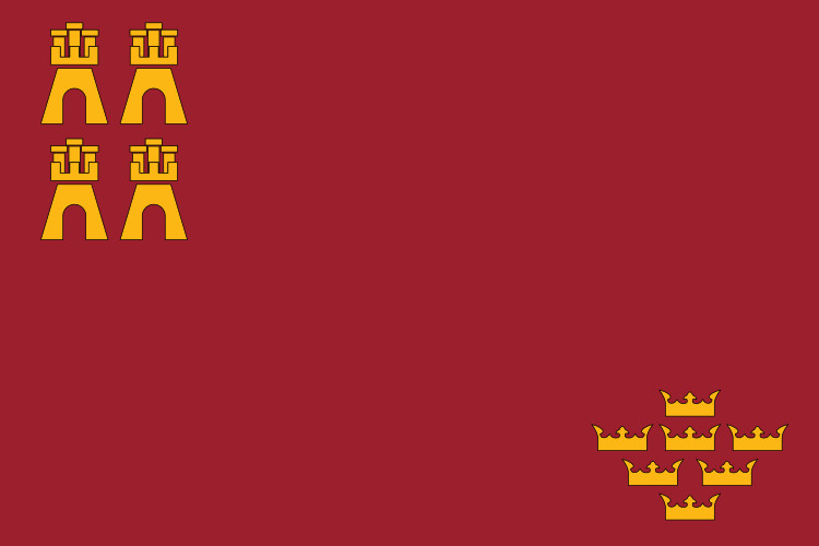 Regin de Murcia - Regin de Murcia. Bandera