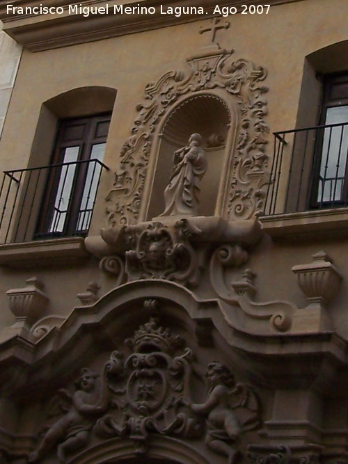 Capilla del Rosario - Capilla del Rosario. 