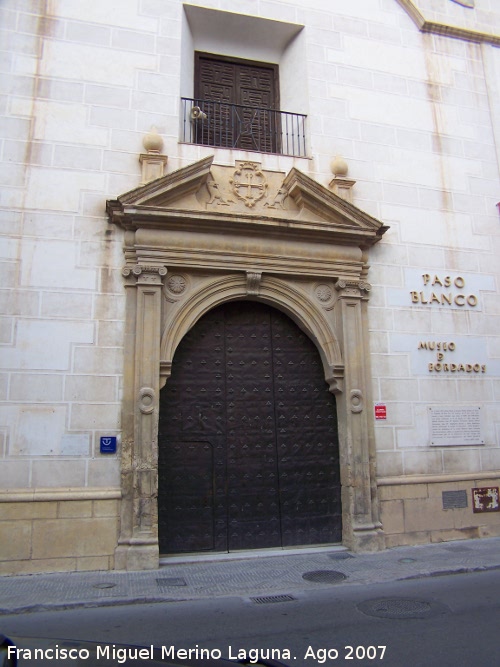 Iglesia de Santo Domingo - Iglesia de Santo Domingo. Portada