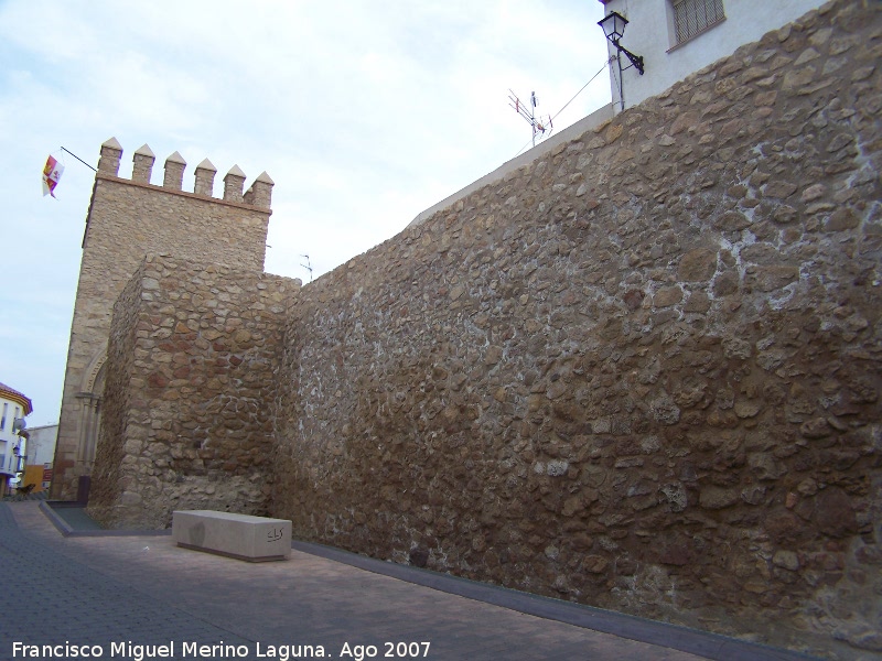 Puerta de San Antonio - Puerta de San Antonio. Muralla