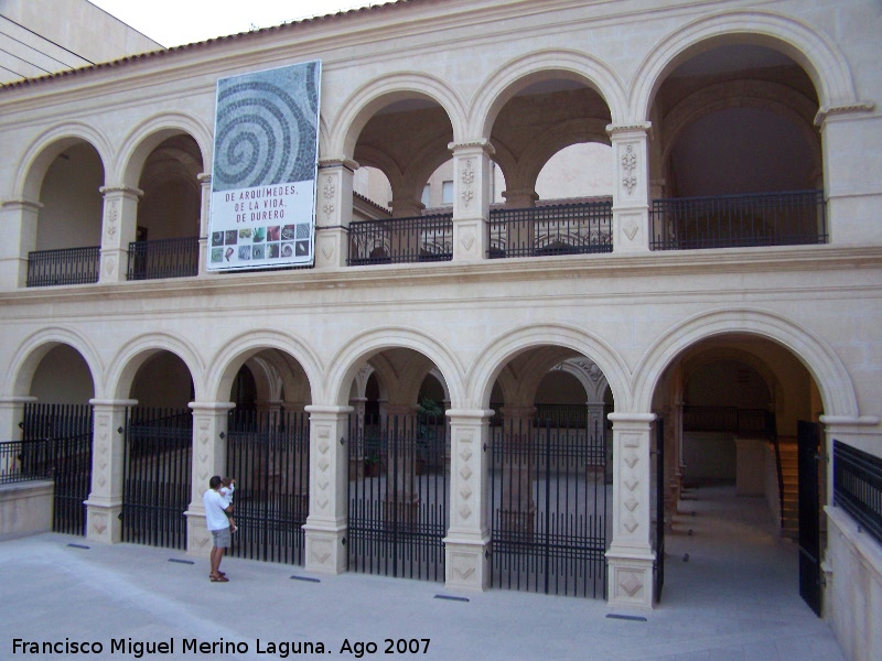 Convento de la Merced - Convento de la Merced. Claustro