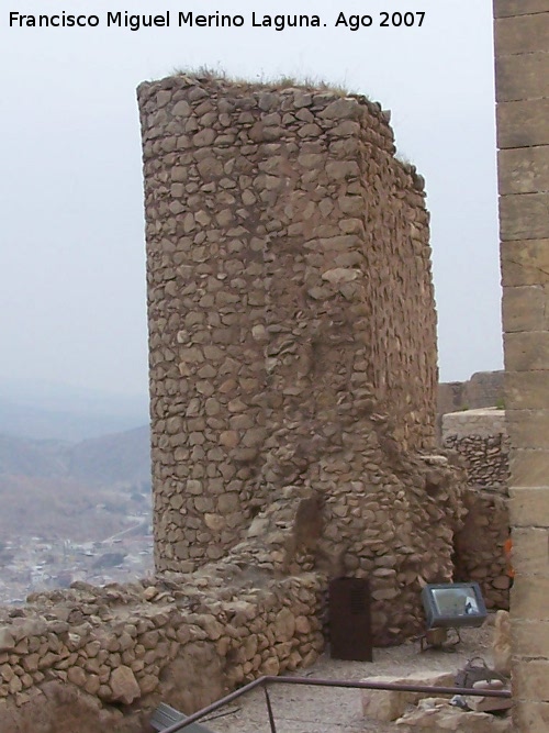 Castillo de Lorca. Torren Norte I - Castillo de Lorca. Torren Norte I. 