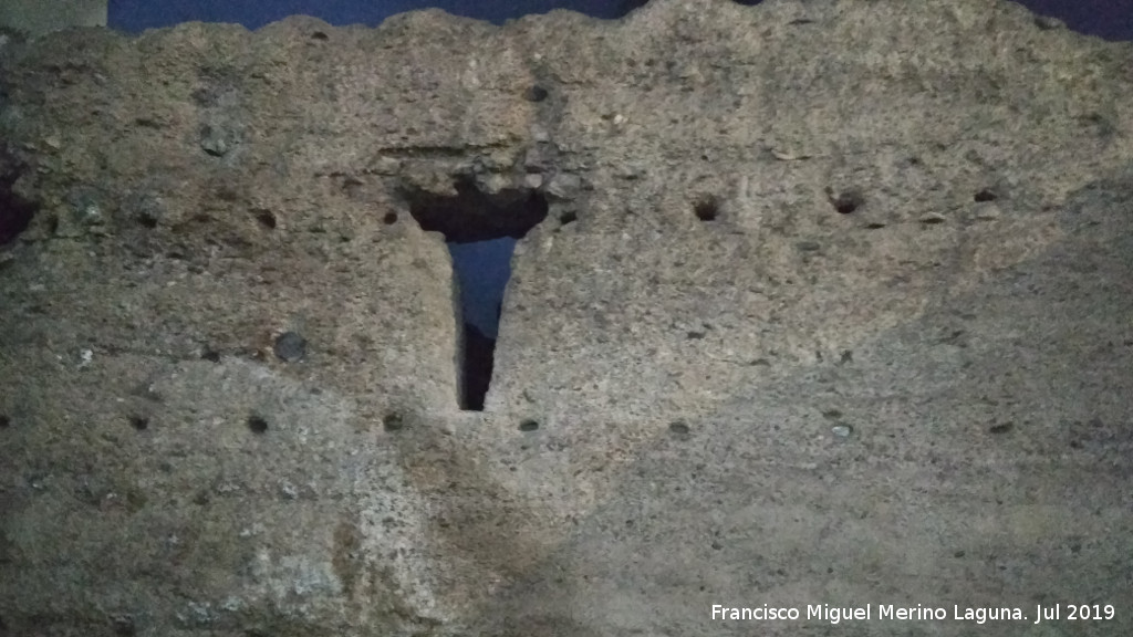 Saetera - Saetera. Muralla del Parking - Murcia