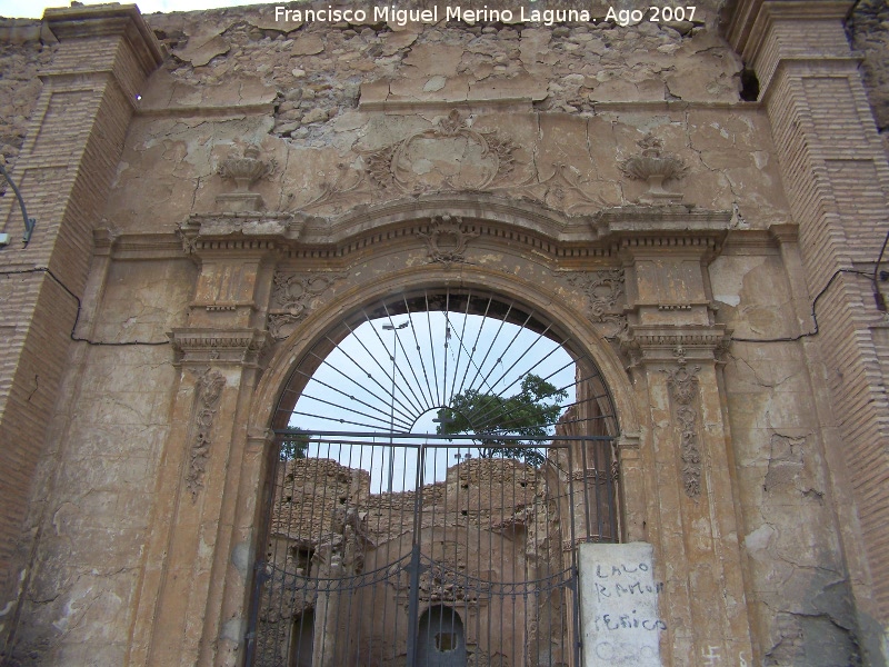 Iglesia de Santa Mara - Iglesia de Santa Mara. Portada