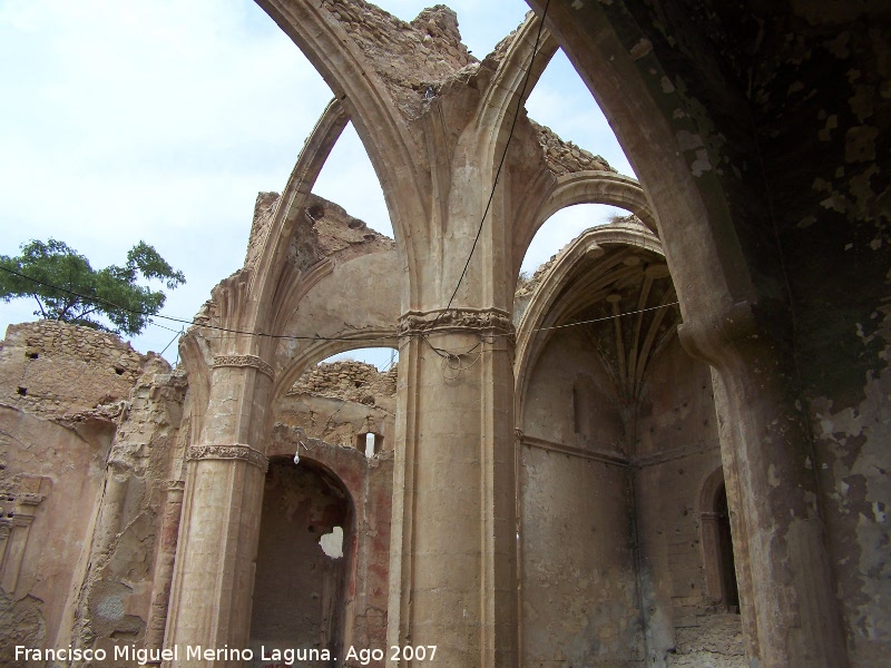 Iglesia de Santa Mara - Iglesia de Santa Mara. Interior