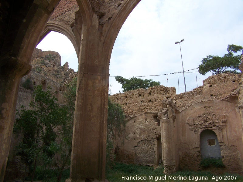 Iglesia de Santa Mara - Iglesia de Santa Mara. Interior