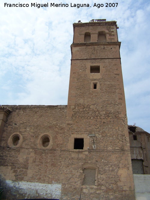 Iglesia de Santa Mara - Iglesia de Santa Mara. Campanario