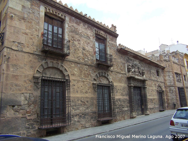 Palacio de los Condes de San Julin - Palacio de los Condes de San Julin. Fachada