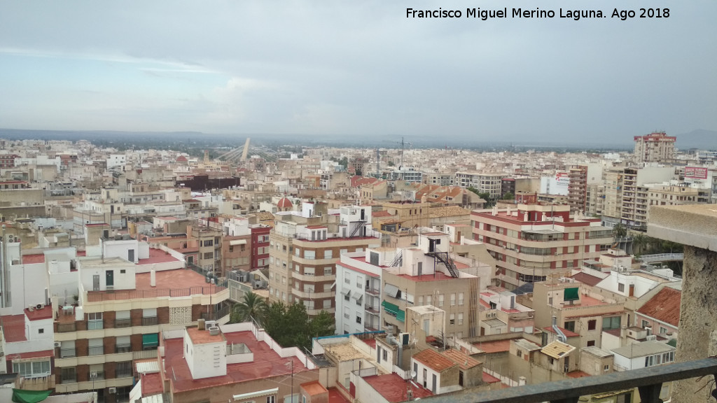 Elche - Elche. Desde la Baslica de Santa Mara