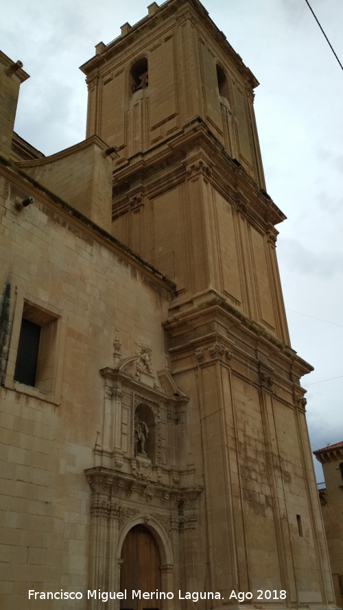 Baslica de Santa Mara - Baslica de Santa Mara. Torre campanario