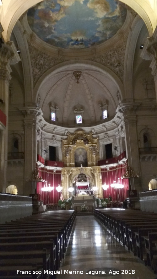 Baslica de Santa Mara - Baslica de Santa Mara. Interior