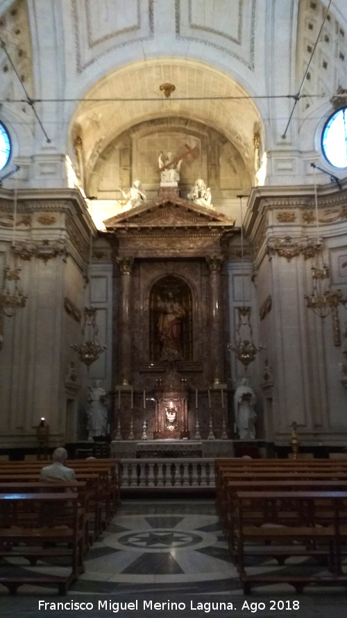 Baslica de Santa Mara - Baslica de Santa Mara. Capilla lateral