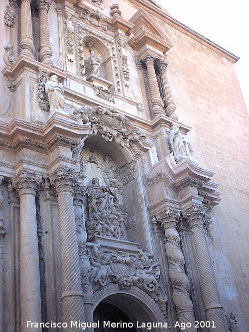 Baslica de Santa Mara - Baslica de Santa Mara. Portada