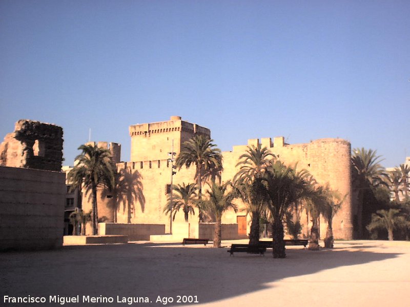 Castillo Palacio de Altamira - Castillo Palacio de Altamira. 