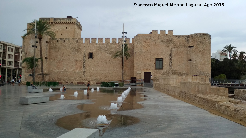 Castillo Palacio de Altamira - Castillo Palacio de Altamira. 