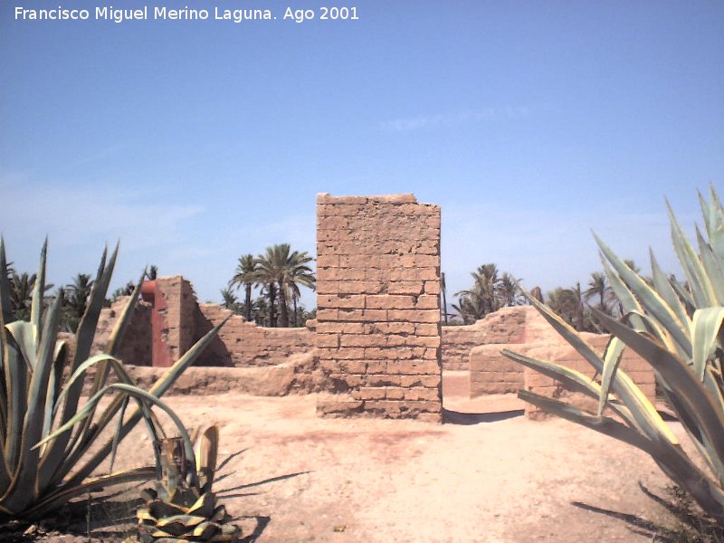 Yacimiento arqueolgico de La Alcudia - Yacimiento arqueolgico de La Alcudia. Templo ibero