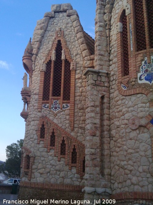 Santuario de Santa Mara Magdalena - Santuario de Santa Mara Magdalena. Lateral trasero