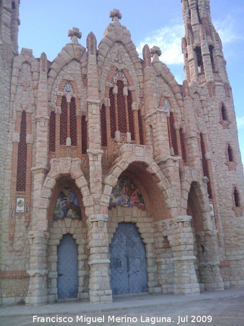 Santuario de Santa Mara Magdalena - Santuario de Santa Mara Magdalena. Fachada