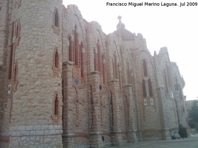 Santuario de Santa Mara Magdalena - Santuario de Santa Mara Magdalena. Lateral derecho