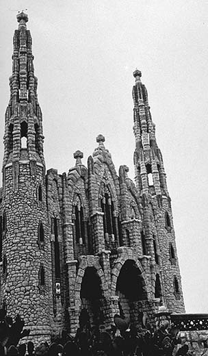 Santuario de Santa Mara Magdalena - Santuario de Santa Mara Magdalena. 1940