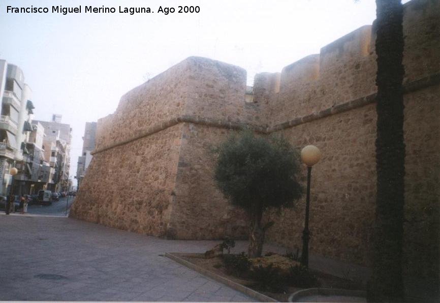 Castillo de Santa Pola - Castillo de Santa Pola. Baluarte